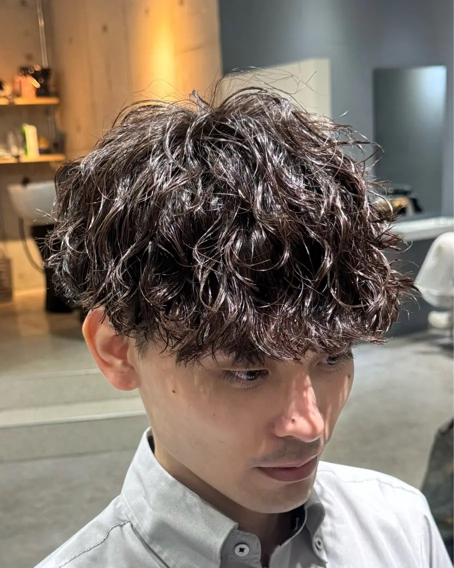 【人気No.1】メンズカット+ツイスパorスパイラルorツイストパーマの写真