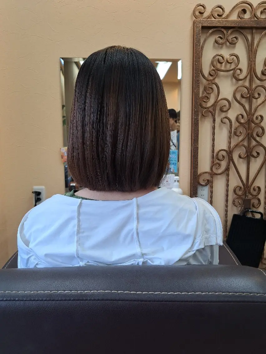 ショート elve水戸 志村葉春のヘアスタイル