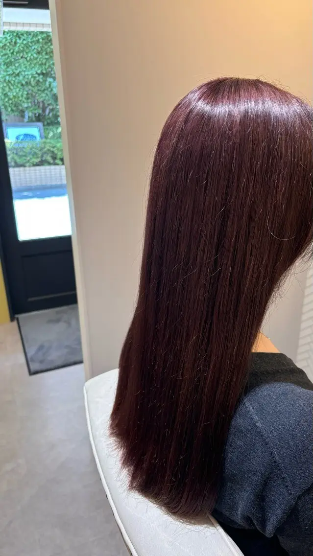 ロング 平出 千尋のヘアスタイル