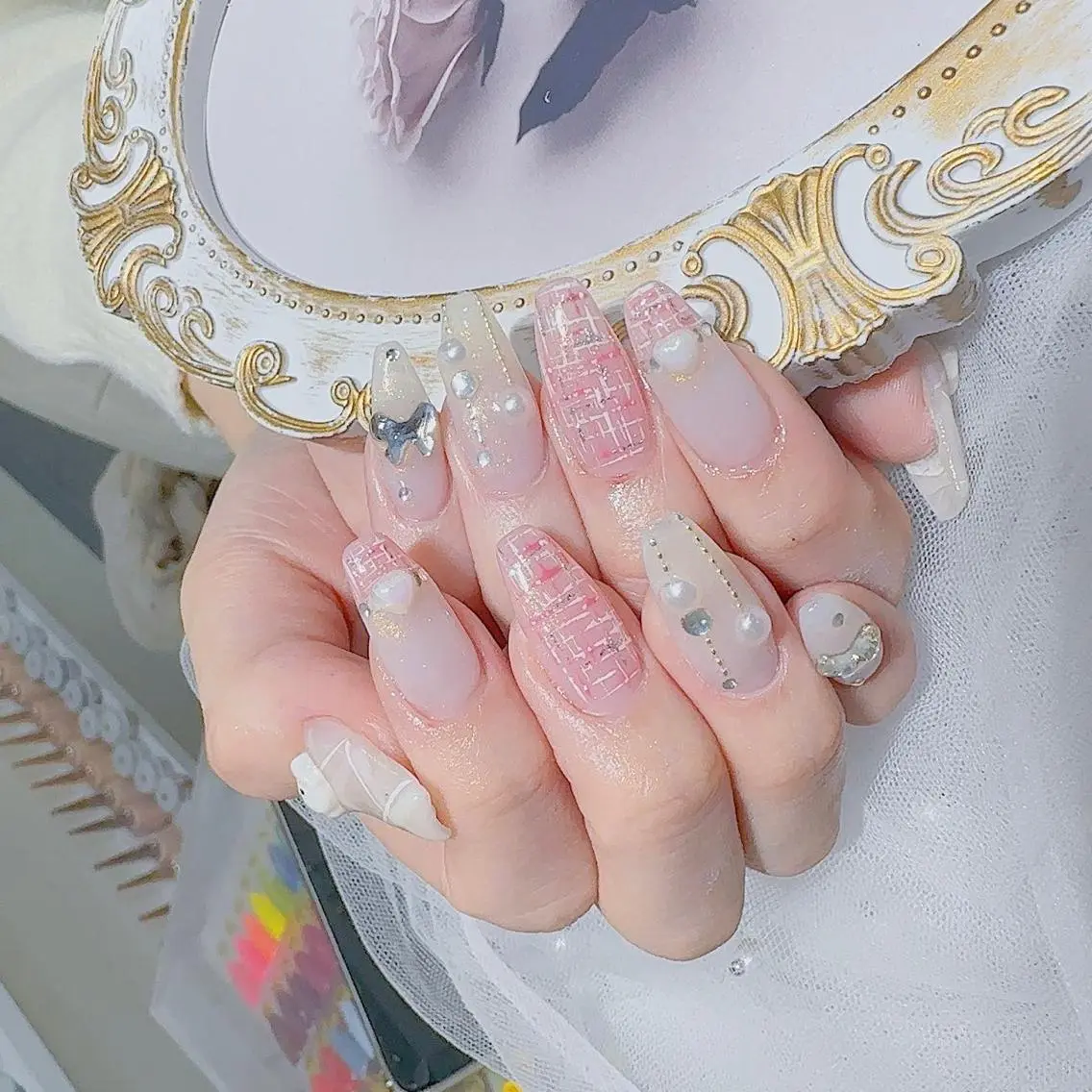 ネイル ハンドネイル Queens マオのネイルデザイン