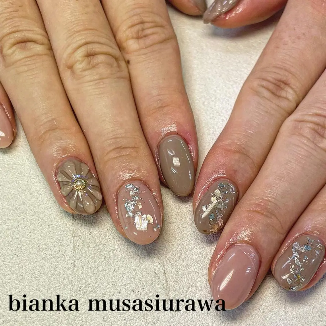 ネイル Bianca🎀 ONODERAのネイルデザイン