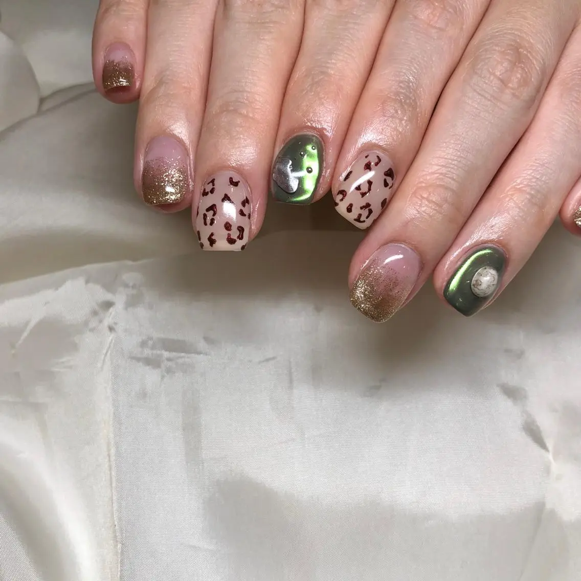 ネイル nail salon Soiréeのネイルデザイン