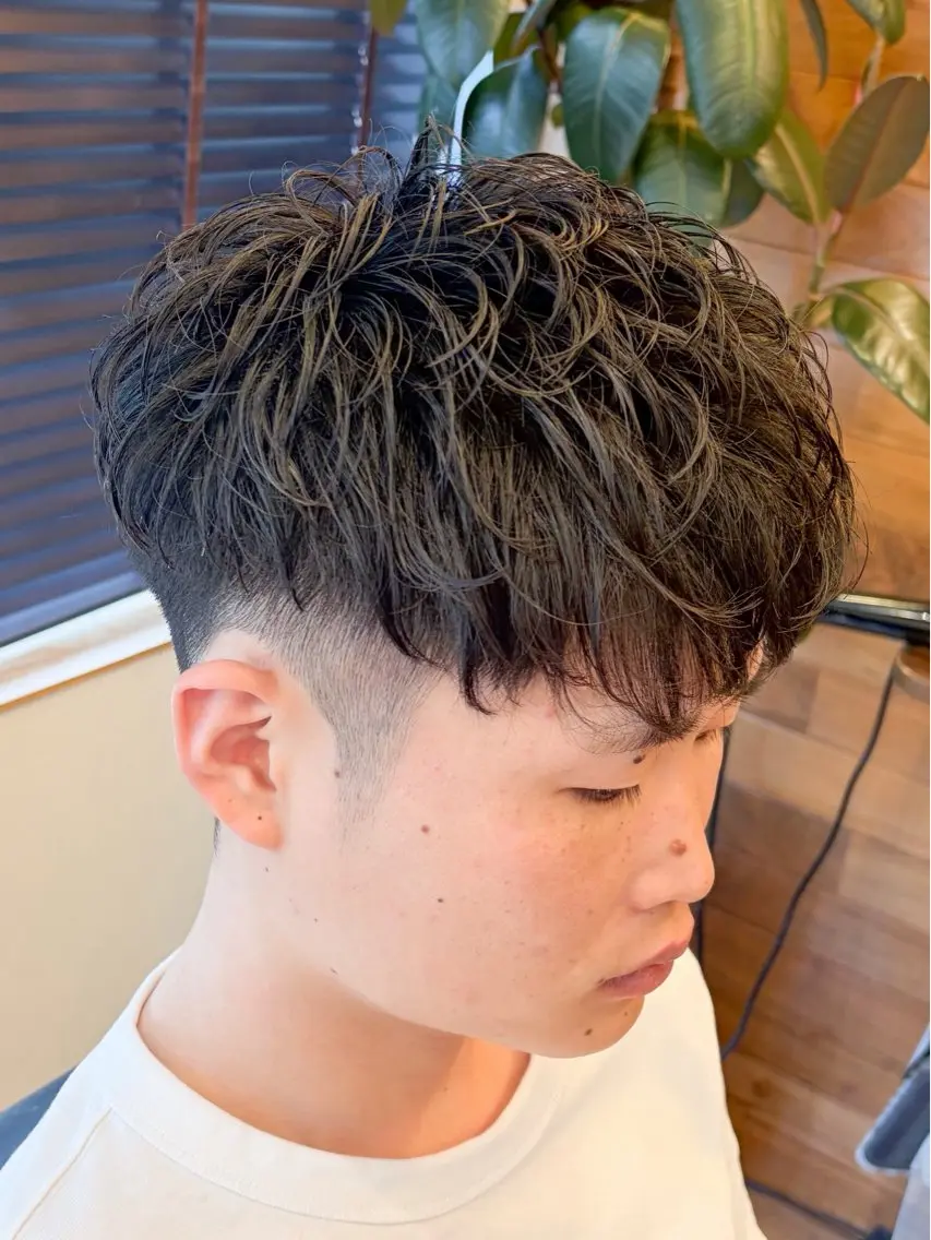 ショート メンズ マッシュ ショートヘア カット 三宮メンズカット ヨシイッキのヘアスタイル