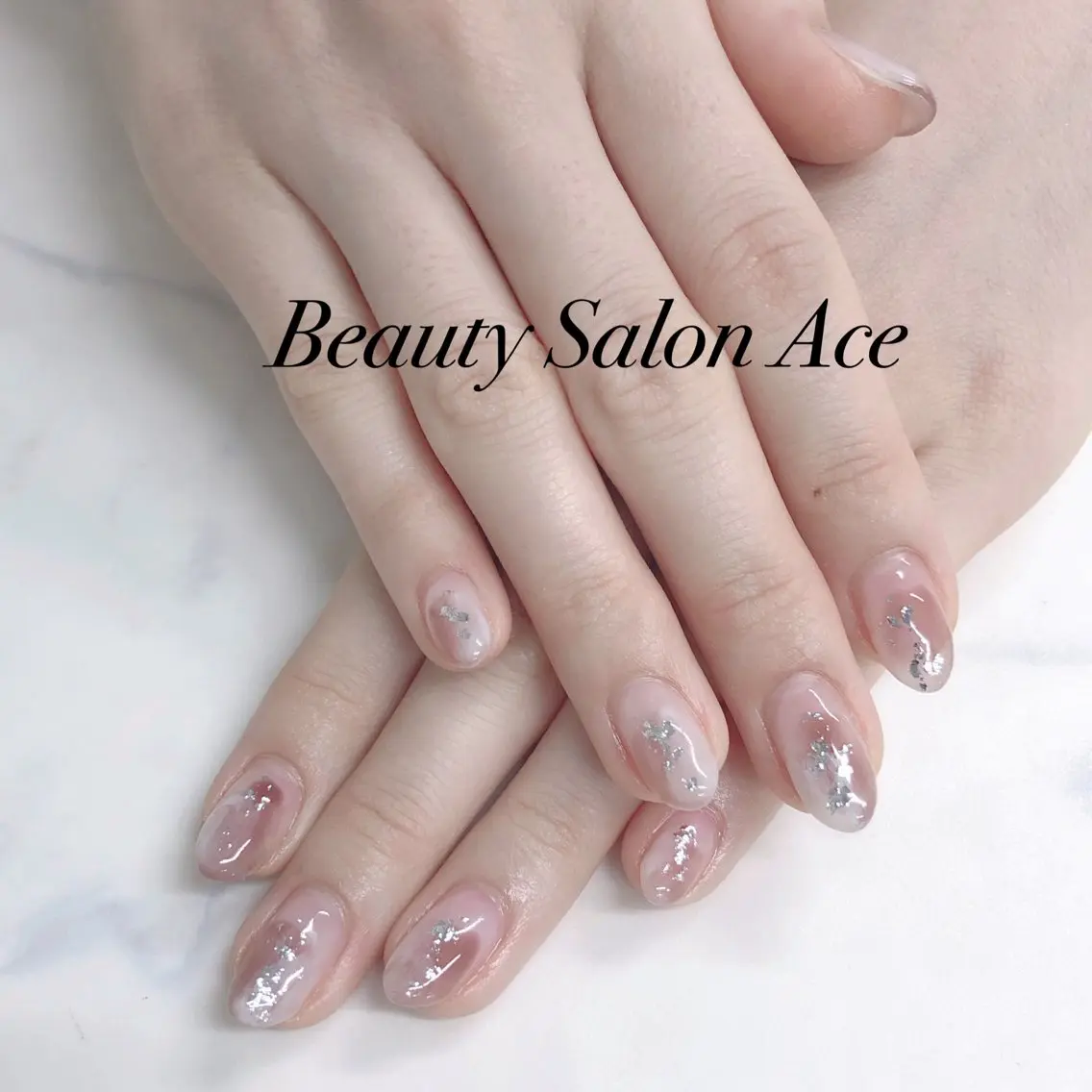 ネイル メンズネイル ニュアンスネイル 夏ネイル ハンドネイル 池袋フィルイン Ace♡Nailのネイルデザイン