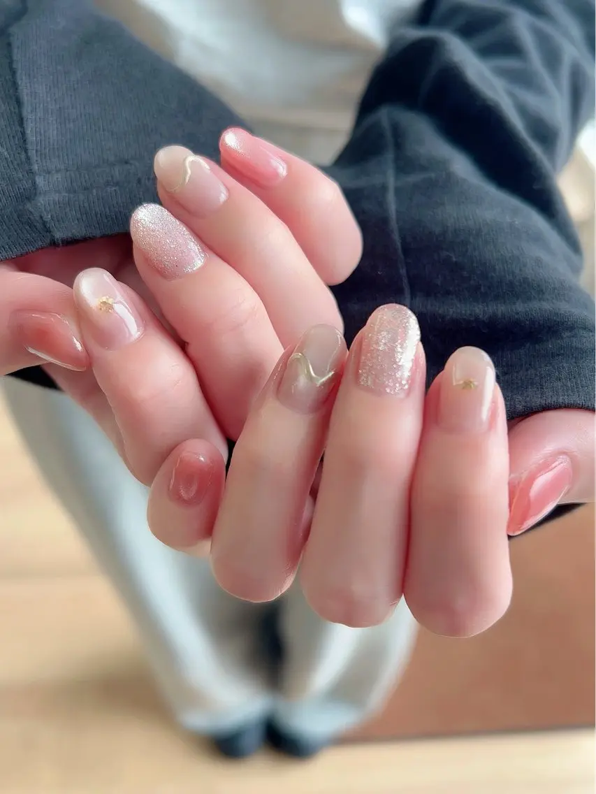 ネイル ハンドネイル nail salon WaKEのネイルデザイン