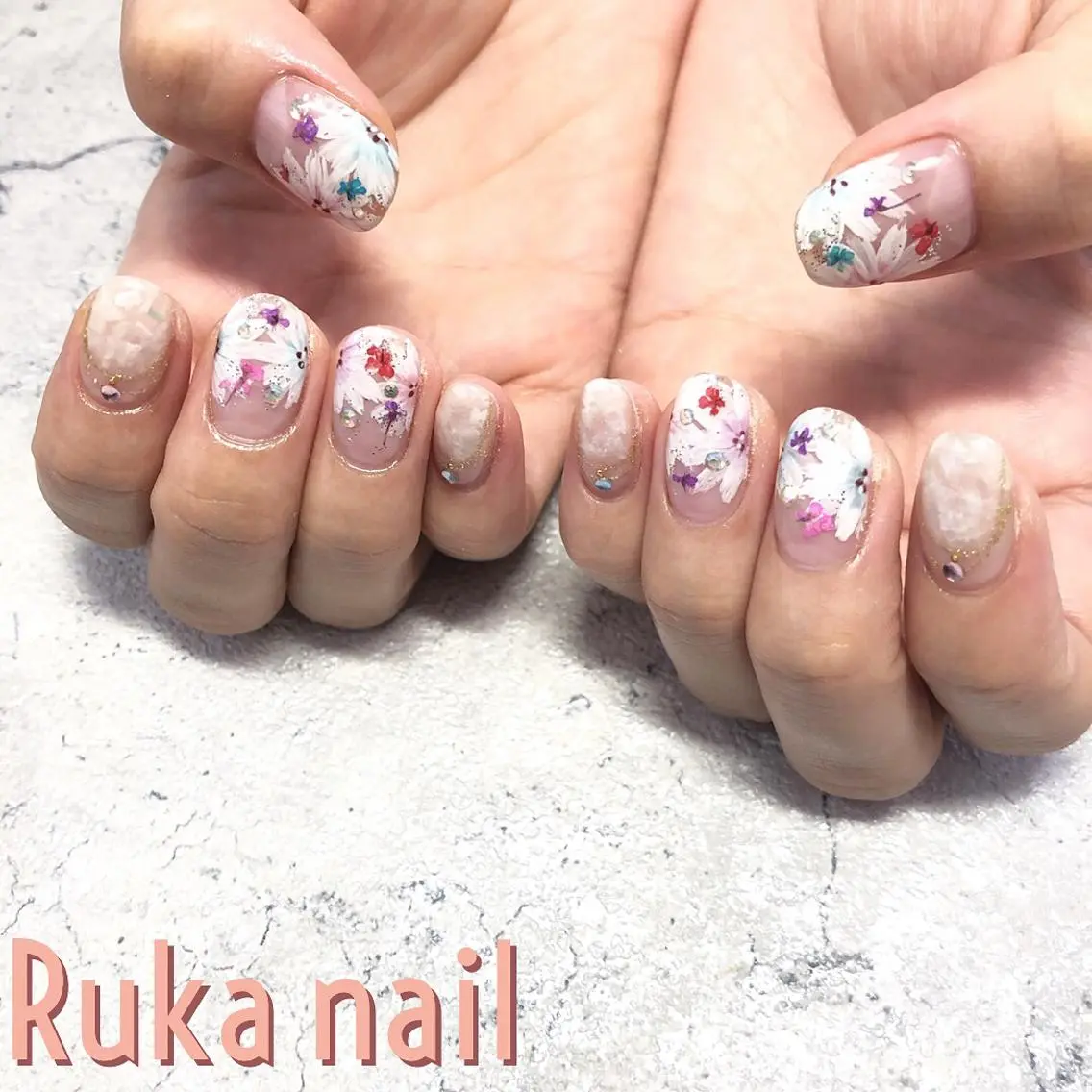 ネイル Ruka nail 【ルカ ネイル】のネイルデザイン