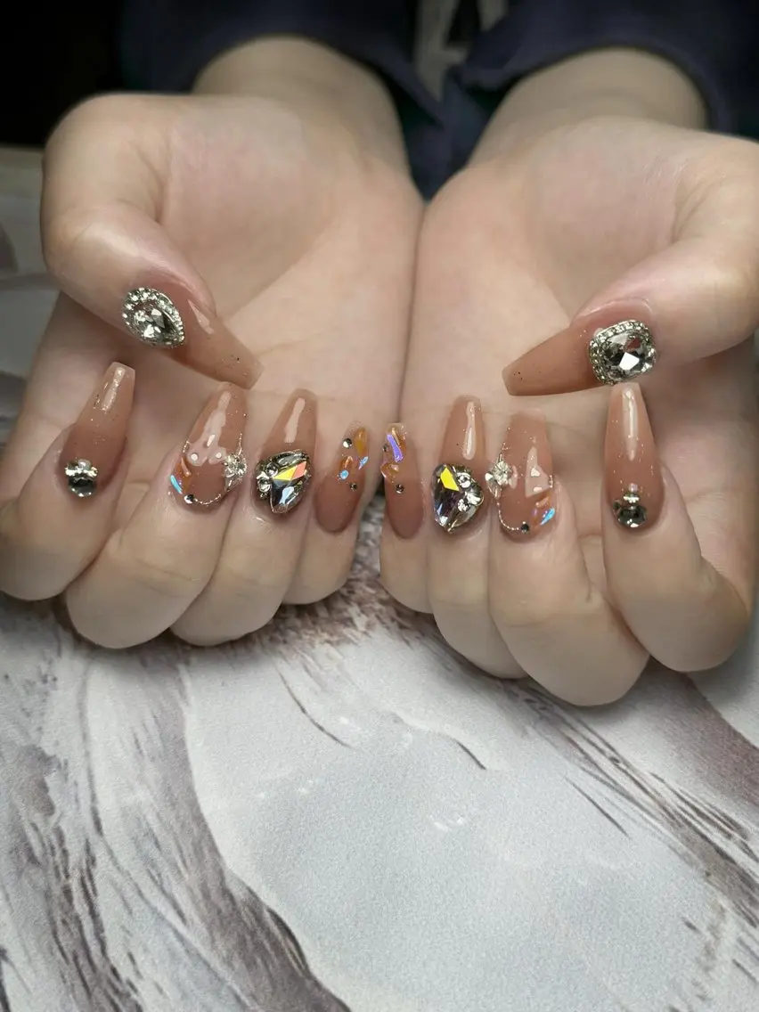 ネイル akina nailsのネイルデザイン