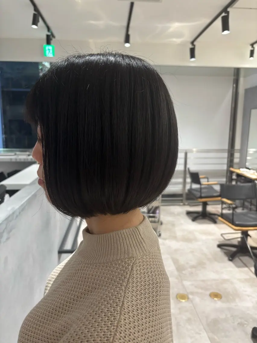 ショート ショートヘア 久野 竜慈のヘアスタイル