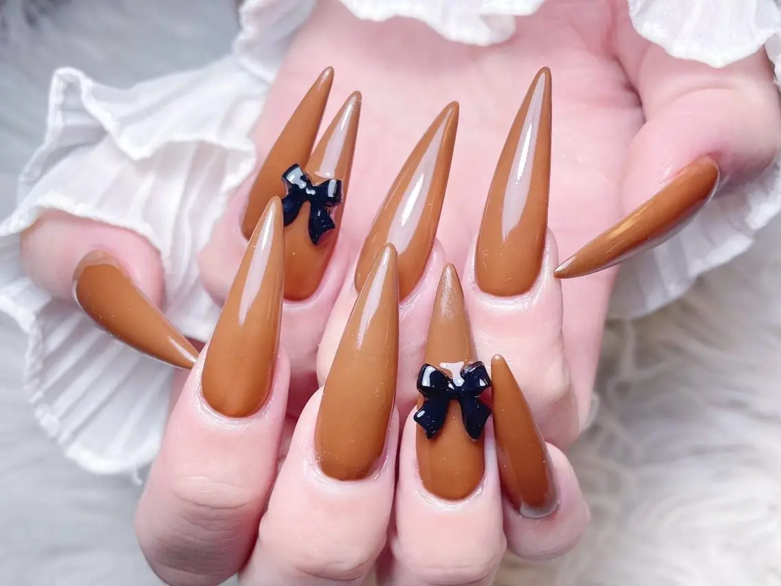 ネイル ハンドネイル 🤎Yun nail salon🤎のネイルデザイン
