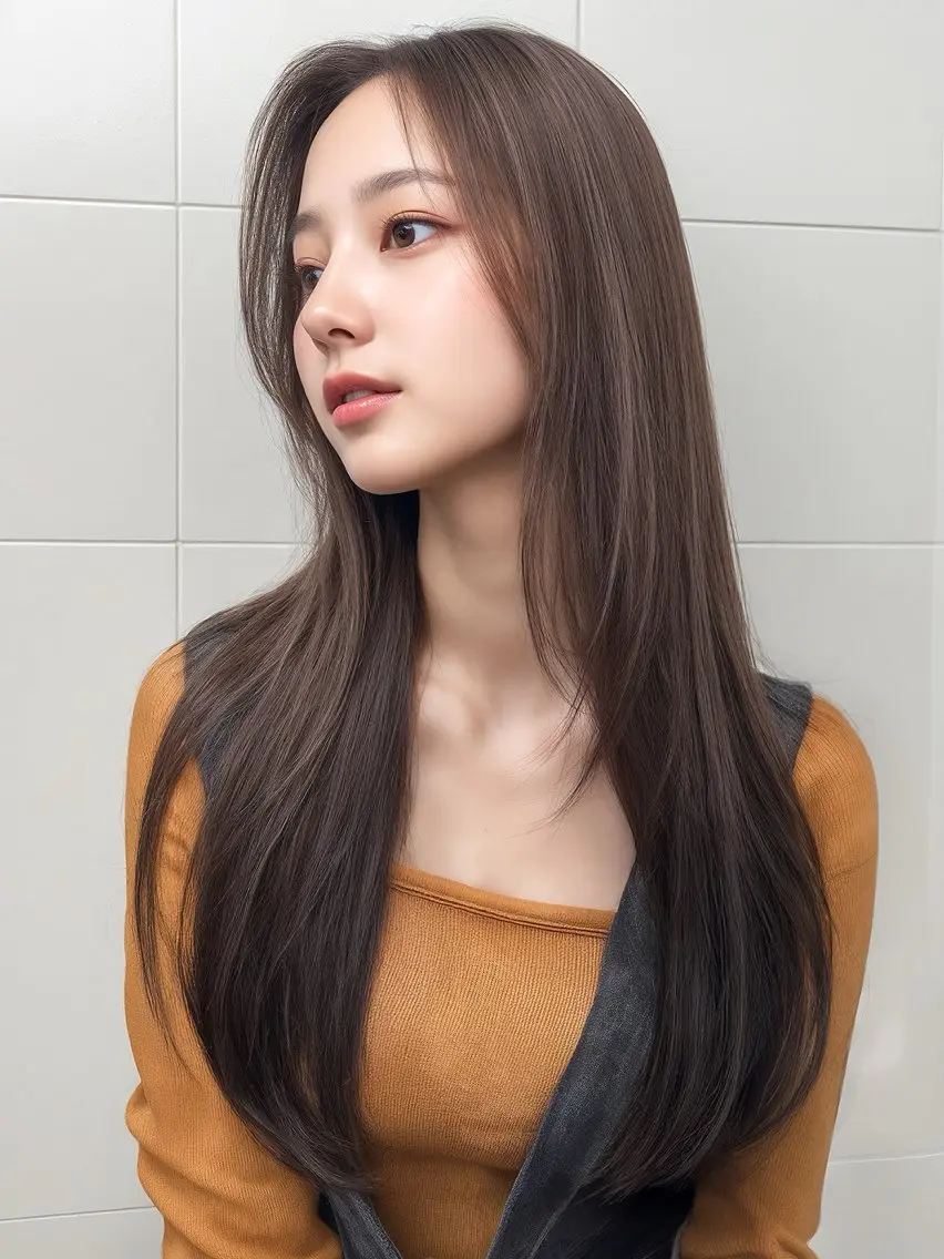 ロング カラー パーマ ブリーチ 髪質改善 ロング トリートメント 酸性ストレート ヘアカラー 縮毛矯正 💎髪質改善専門 jewel boxのヘアスタイル