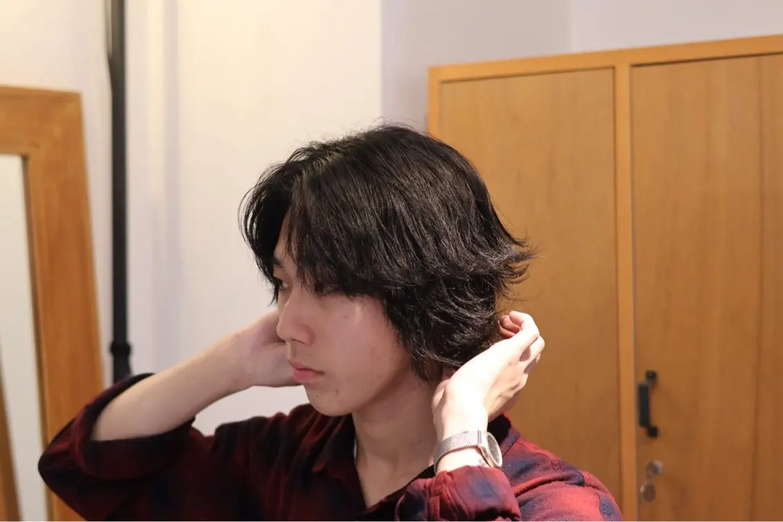 【メンズ限定】⚡️眉毛カット➕ヘアセット⚡️の写真