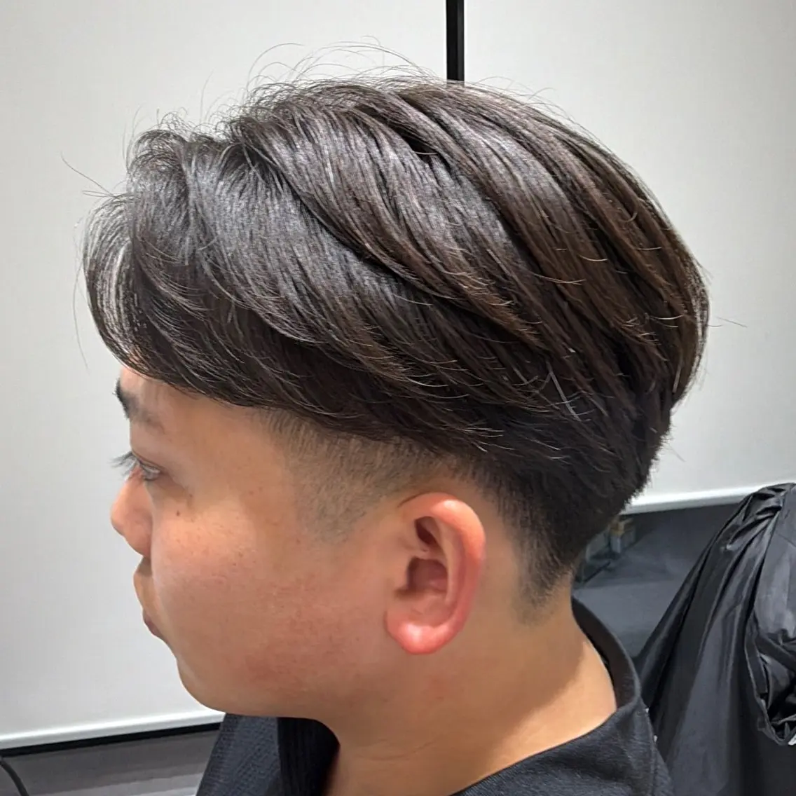 パーマ メンズ カット パーマ ヘアセット 新宿メンズカット/ パーマ/岩田進一のヘアスタイル