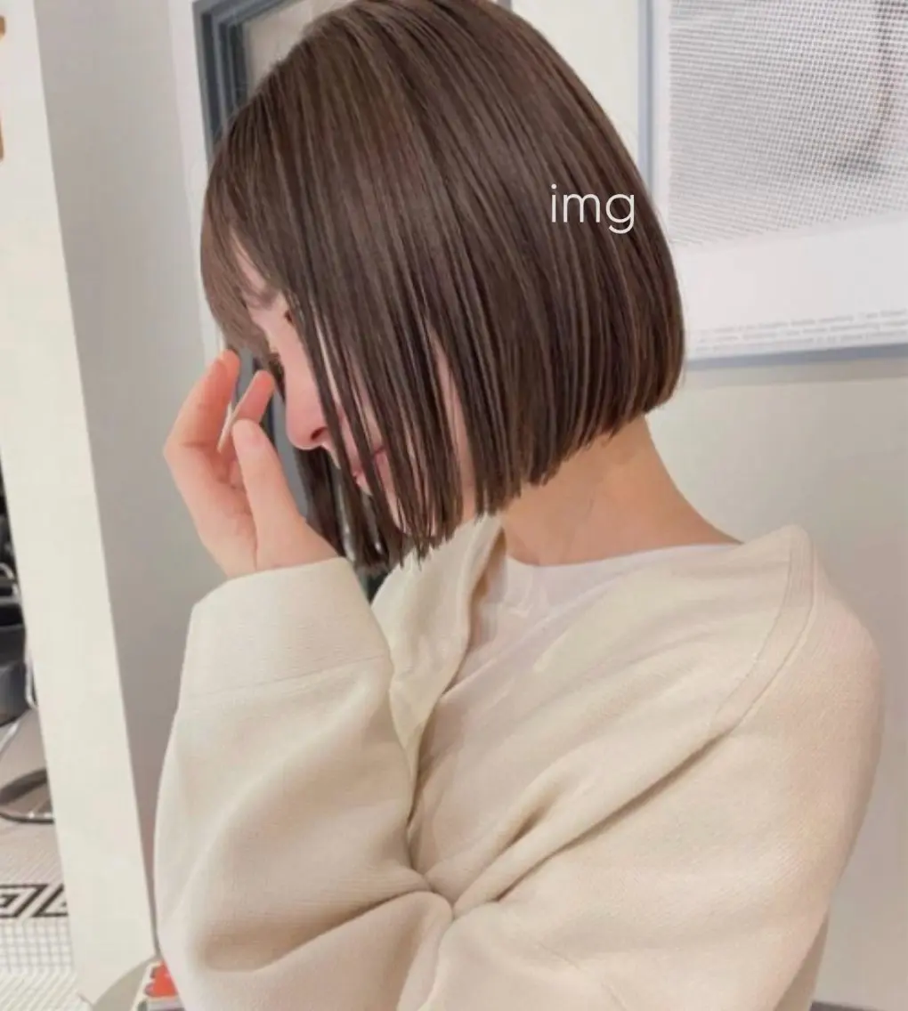 ボブカット🧸♥️の写真