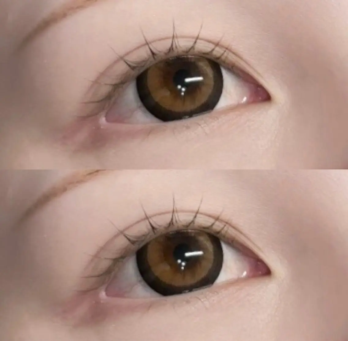 マツエク・マツパ 束感まつ毛 mlash Sanonの眉毛・アイブロウイメージ