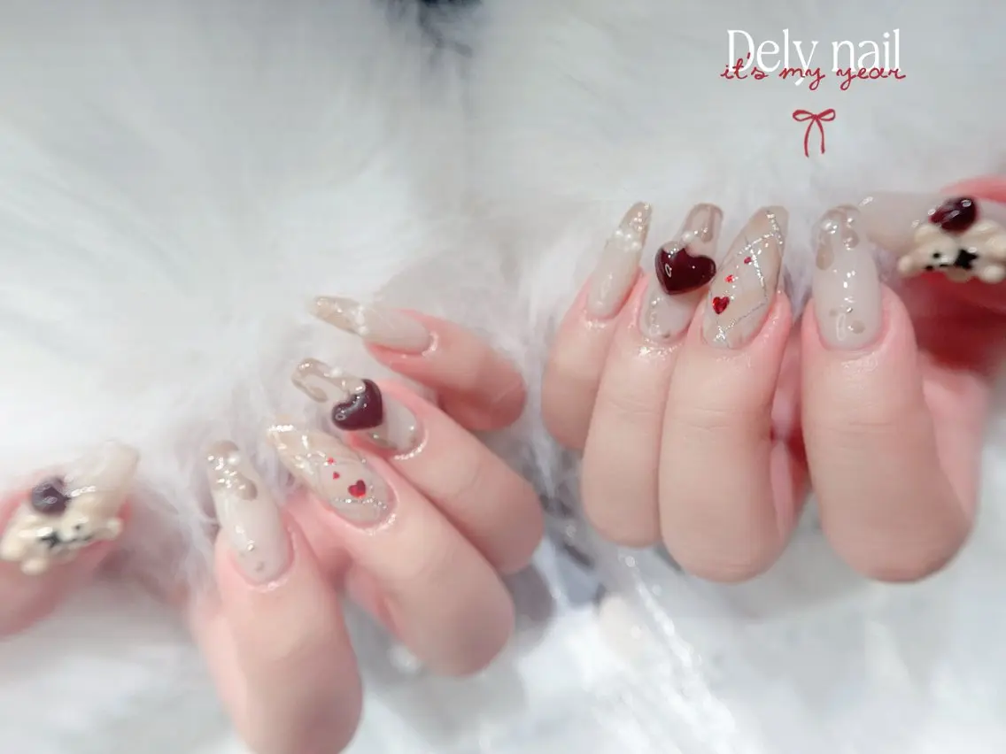 ネイル ハンドネイル Dely Nailのネイルデザイン