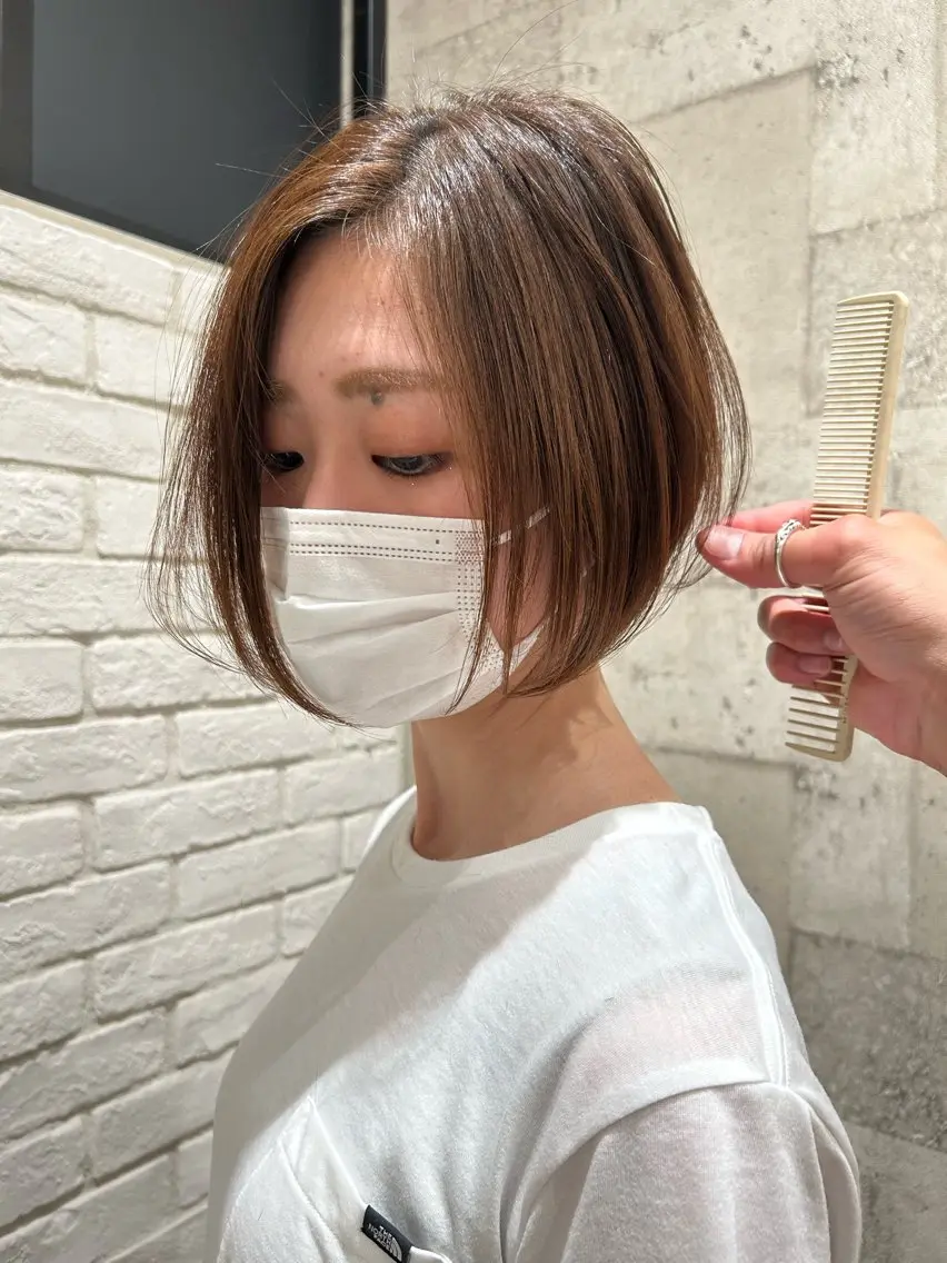 ショート 🕊️柳谷 壽里🕊️のヘアスタイル