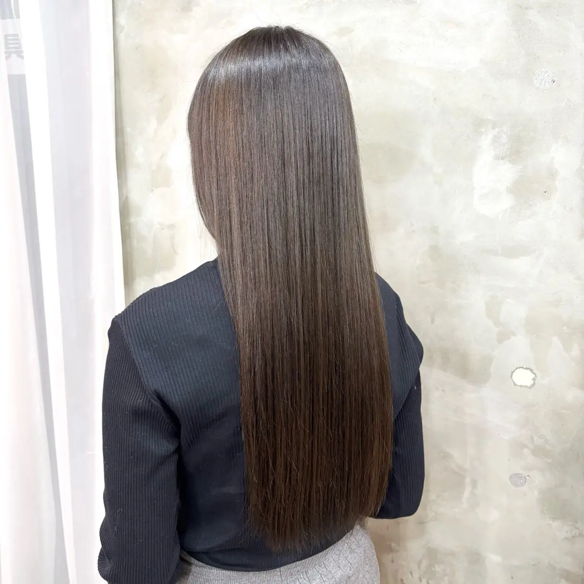 ロング ヘアカラー トリートメント 艶髪‎カラー🤍 RIKAのヘアスタイル