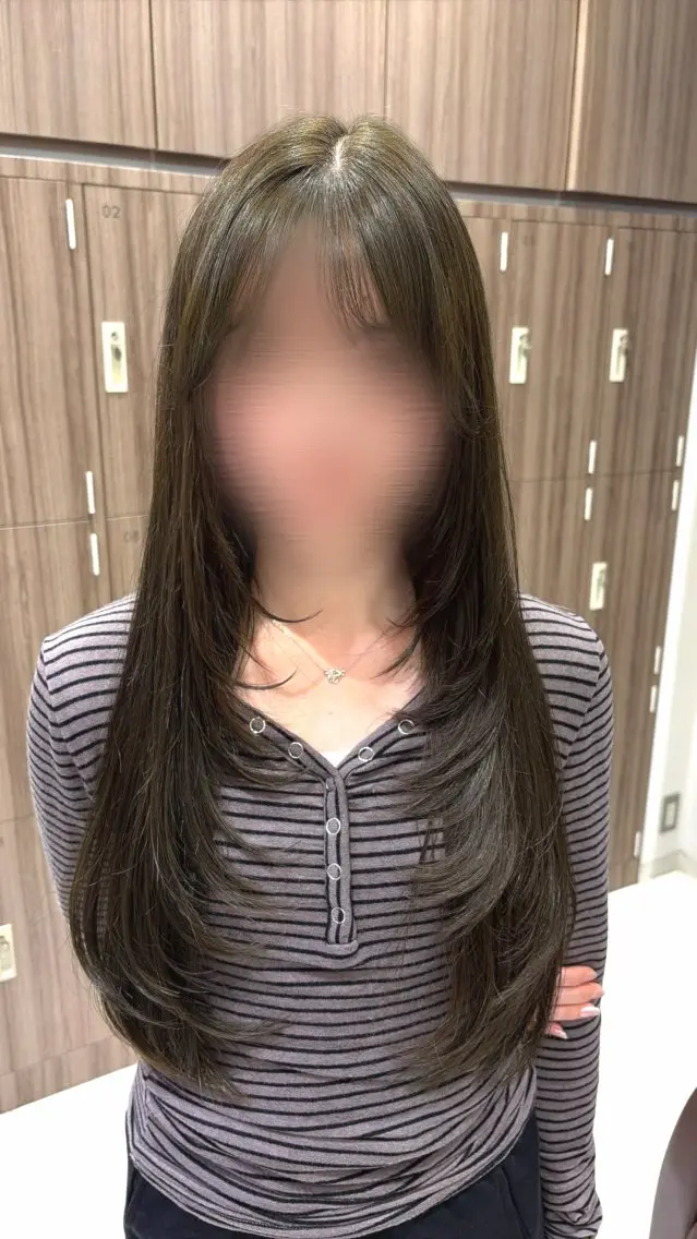 『女性限定』レイヤーカット🎀シャンプー込みの写真
