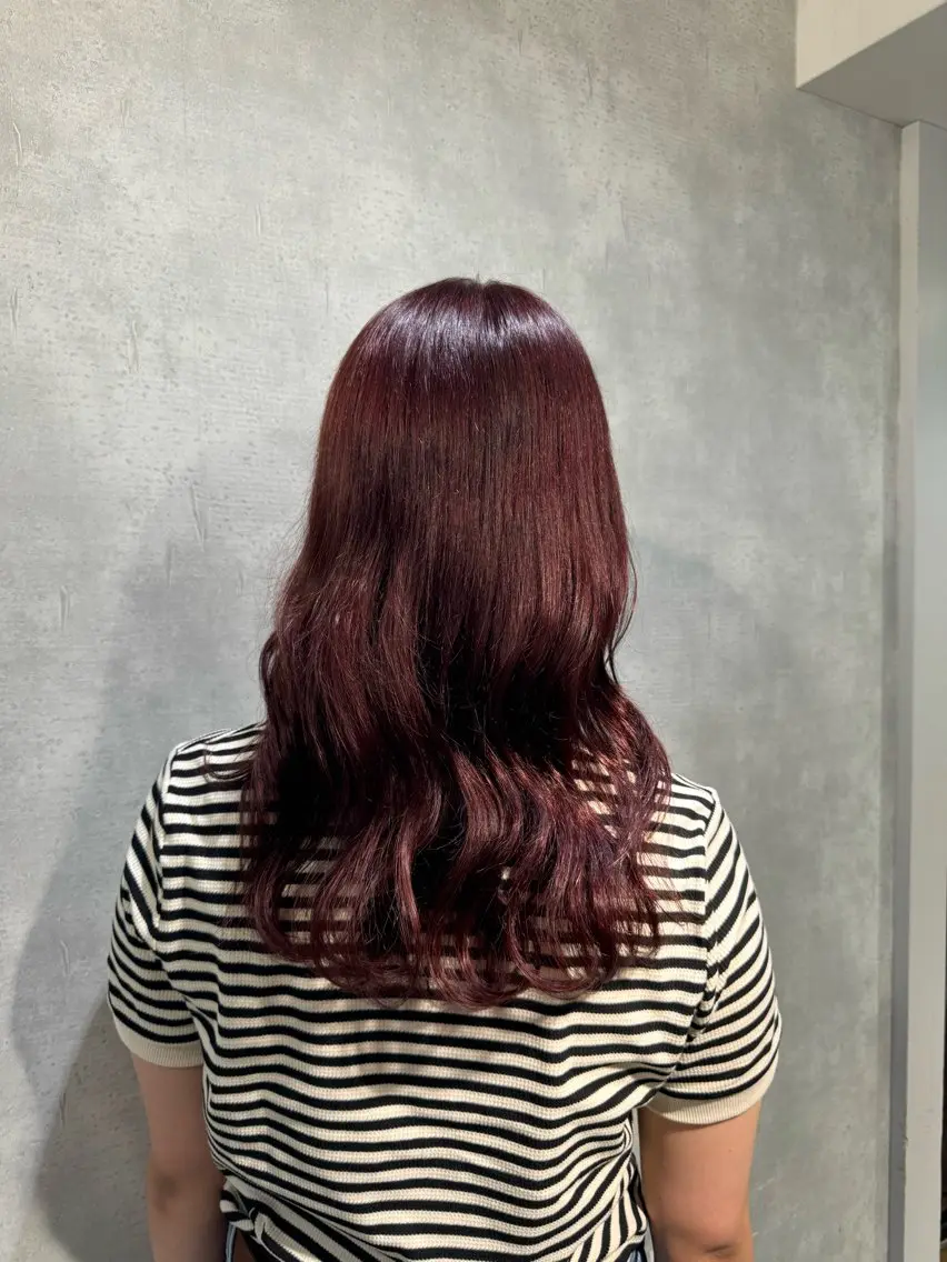 カラー ANKHCROSS Hiyori💙のヘアスタイル