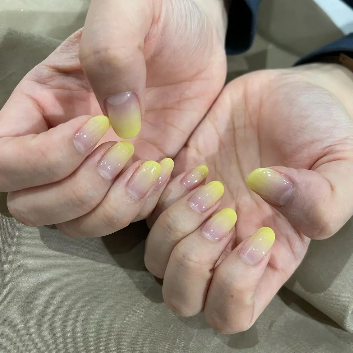 ネイル グラデーション Wish Nail 恒川のネイルデザイン