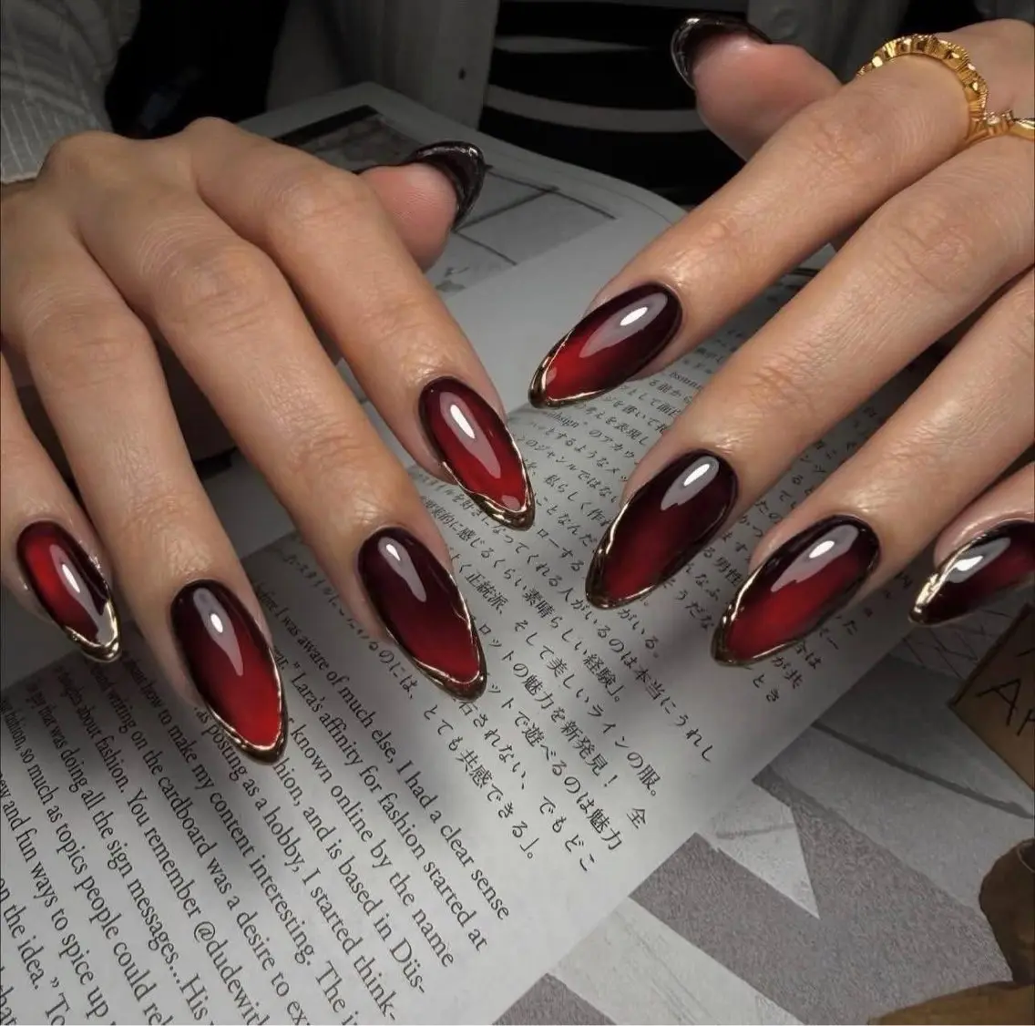 ネイル ハンドネイル Ami Nail 中野のネイルデザイン