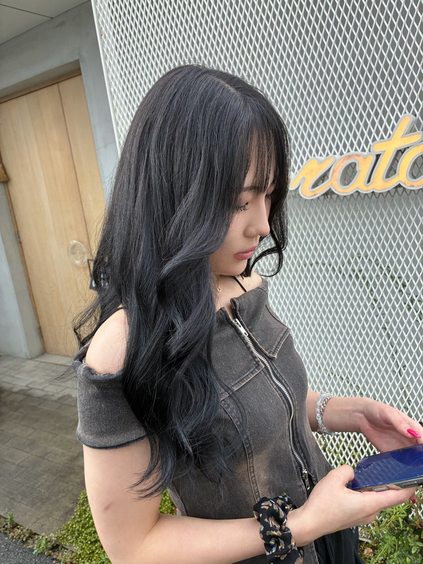 ロング 髪質改善 CHIZURU🎀 an・rataのマツエク・マツパデザイン