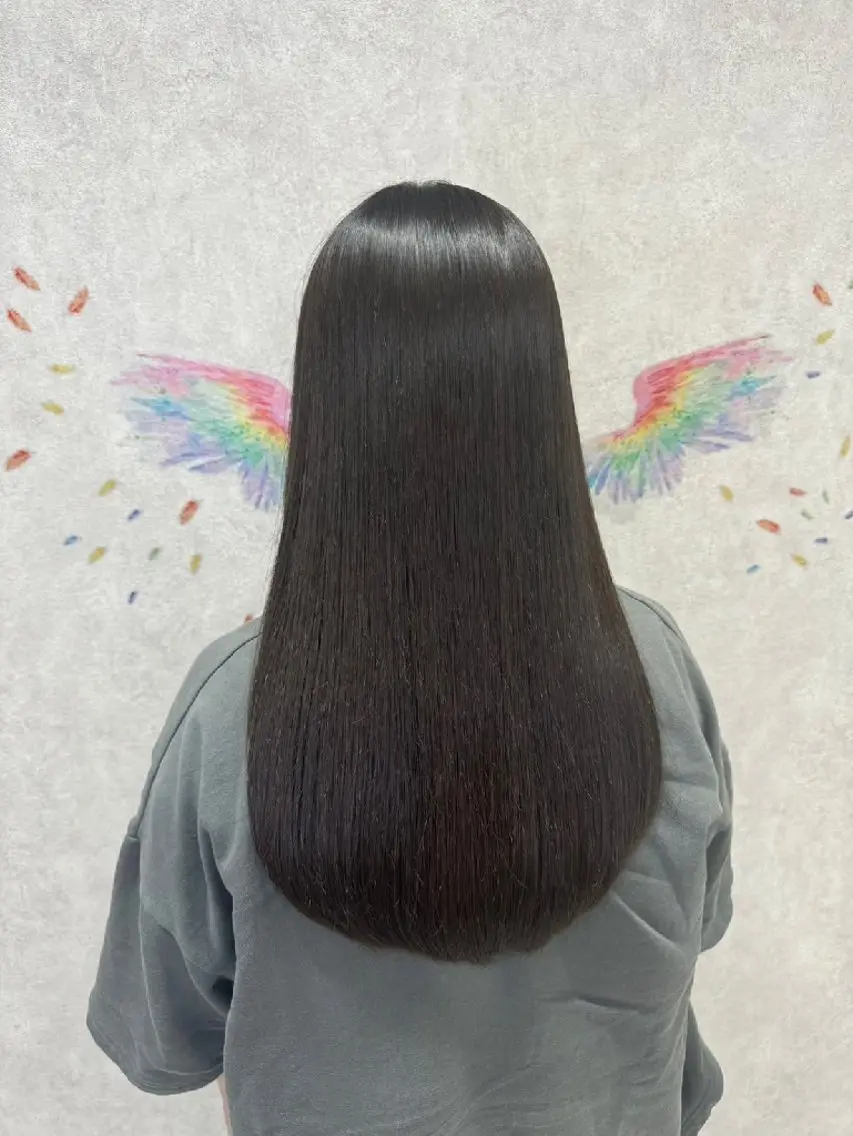 ロング トリートメント 🦎白井  護🐍のヘアスタイル