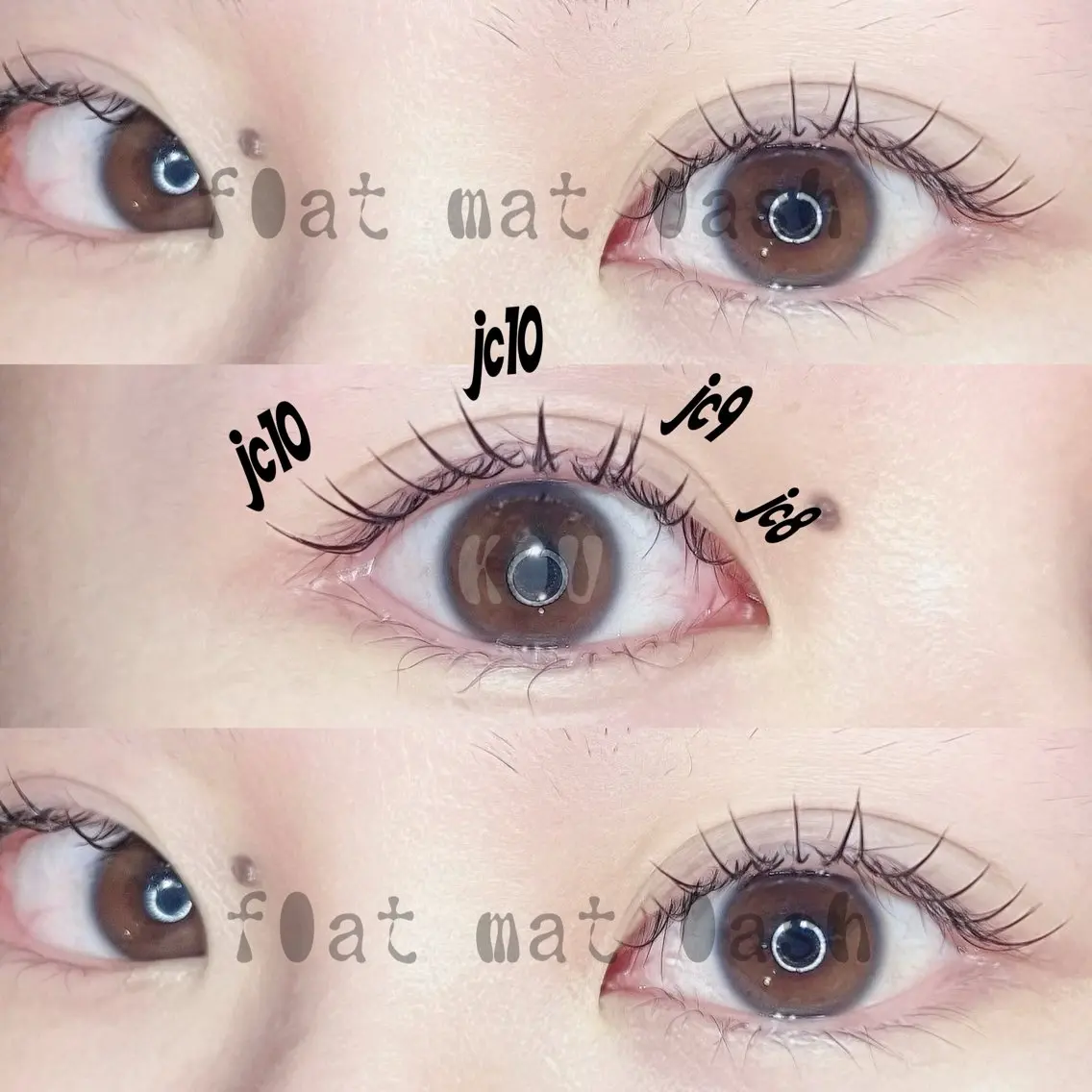 マツエク・マツパ マツエク KIUeyelash ✴︎koharuのマツエク・マツパデザイン