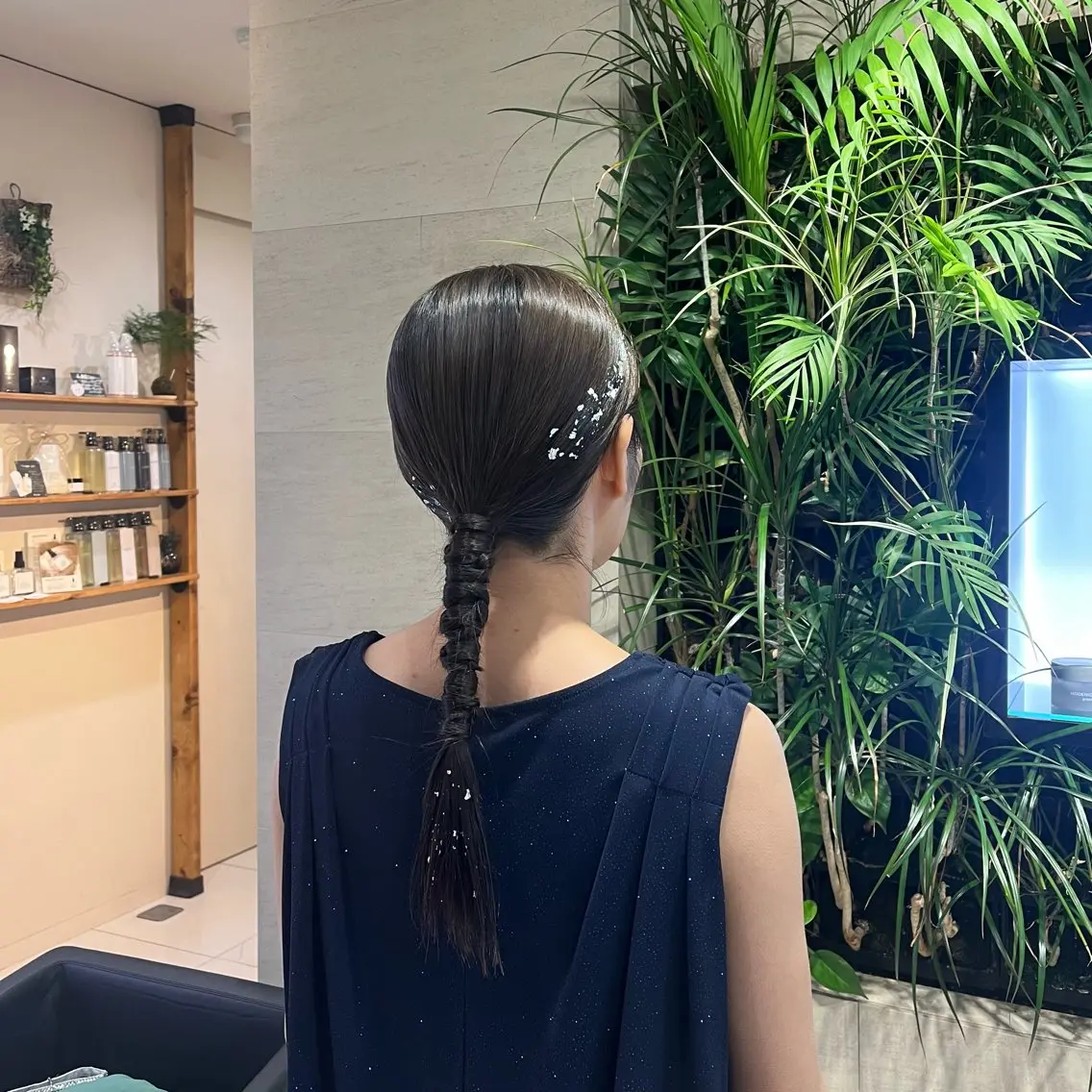 セミロング ヘアアレンジ 海外ネイル/ トレンドネイル/美波のネイルデザイン