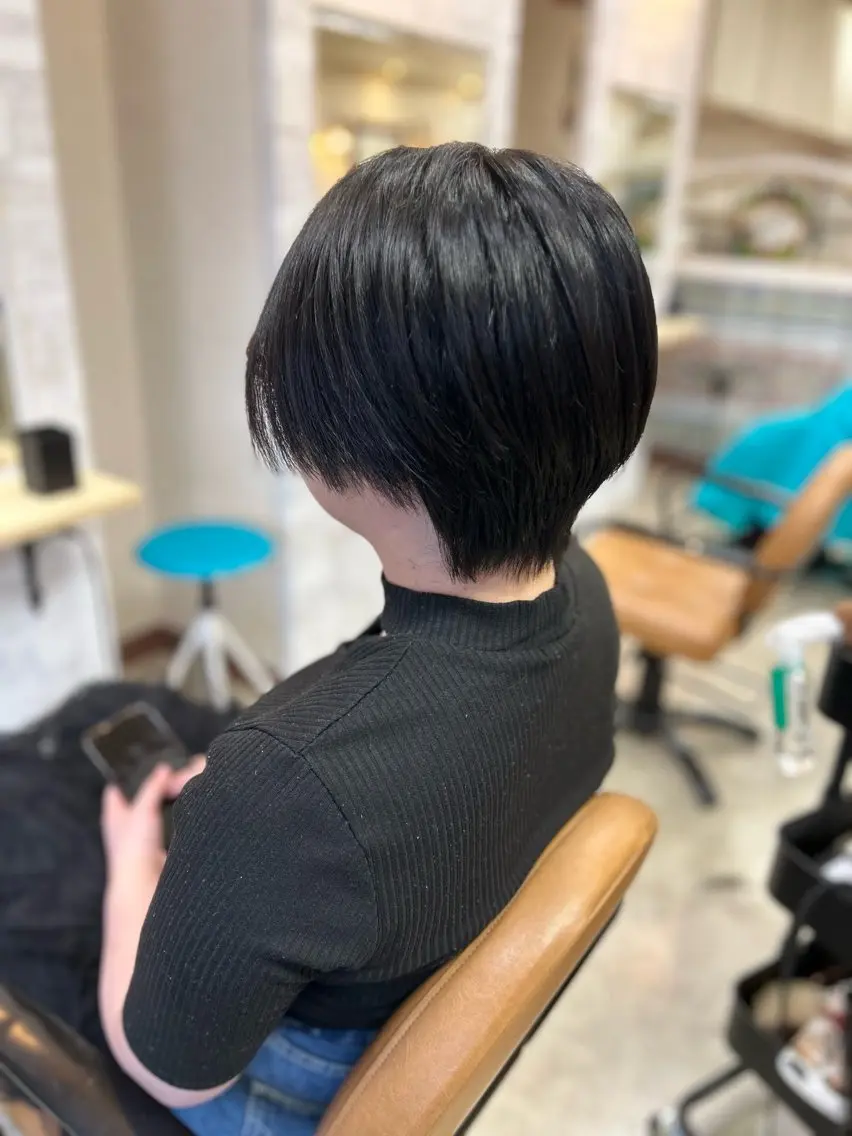 ショート ショートヘア 水田 誠貴のヘアスタイル