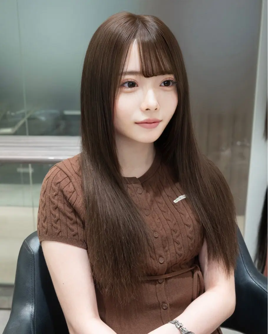 ミディアム カラー ヘアアレンジ シールエクステ エクステ LOVED（ラブド） シールエクステ池袋店のヘアスタイル