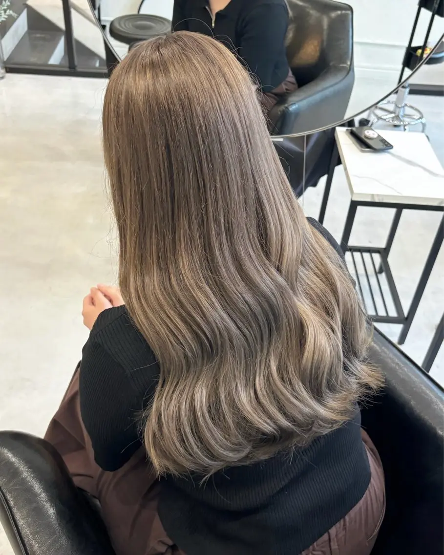 カラー ヘアカラー maisonHALU /古吉かやのヘアスタイル