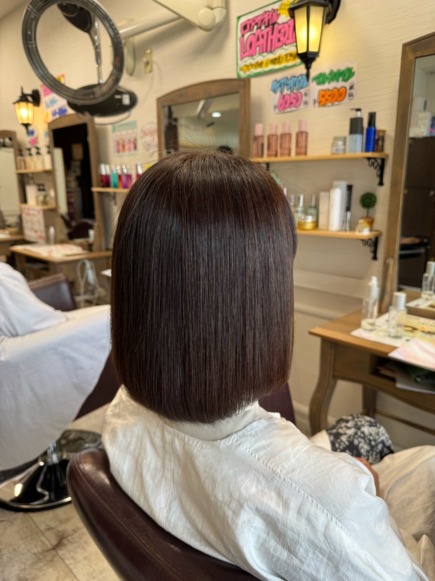 ショート カラー ヘアカラー トリートメント 琴美🐨 【美髪✨艶髪✨】のヘアスタイル