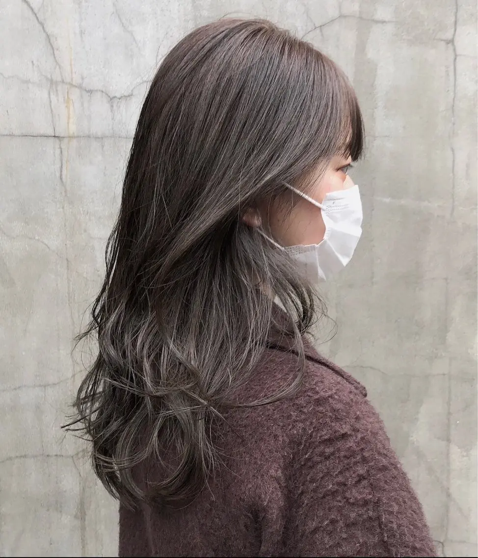 セミロング カラー 髪質改善/縮毛矯正 /DAIKIのヘアスタイル