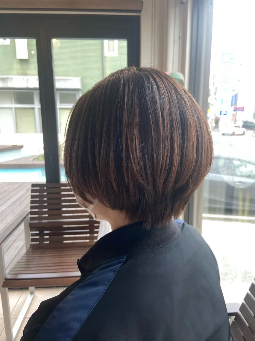 ショート カラー 髪質改善 yuikaのヘアスタイル
