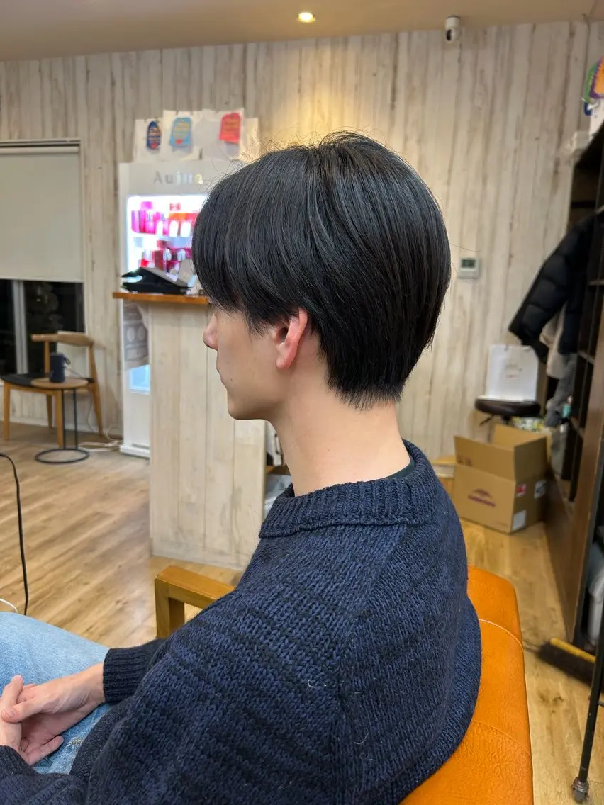メンズ ✨縮毛矯正✨艶髪✨️ 髪質改善✨鴻巣✨️のヘアスタイル