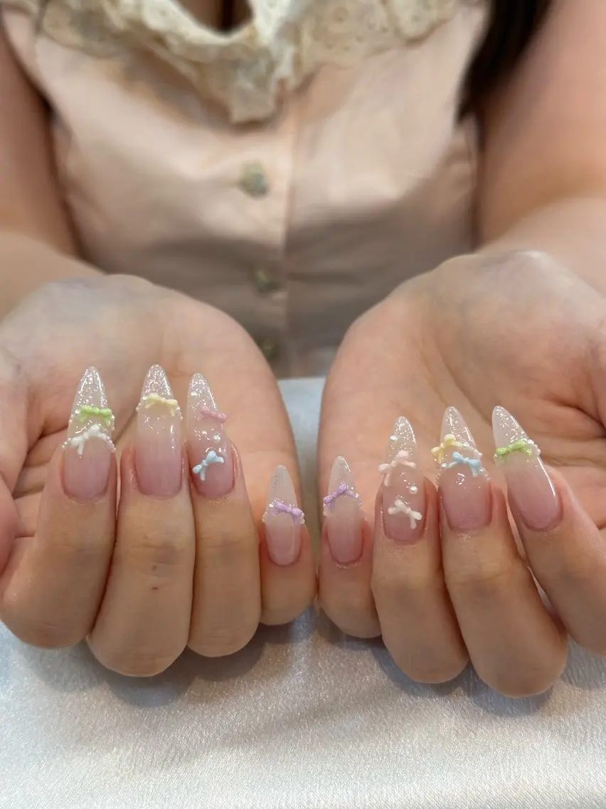 ネイル ハンドネイル NICY NAIL 池袋のネイルデザイン