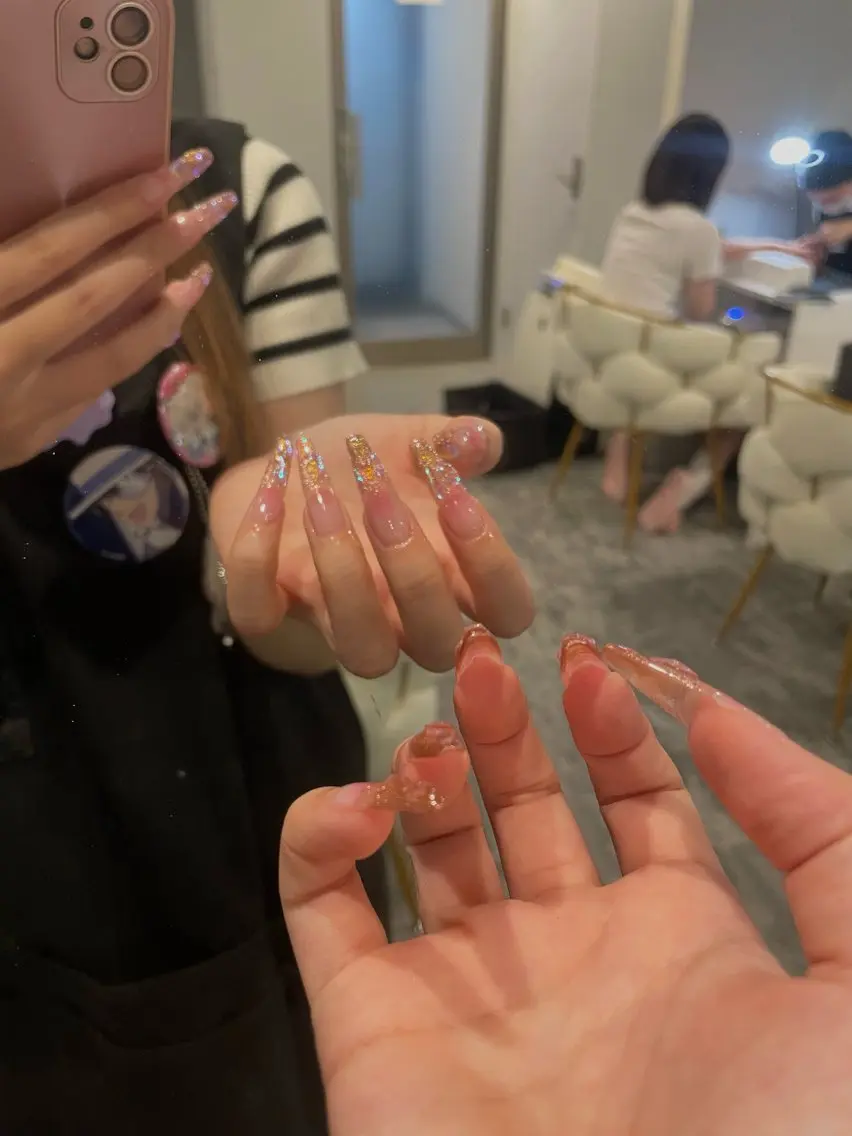 ネイル yurika 🌷.*･ﾟのネイルデザイン