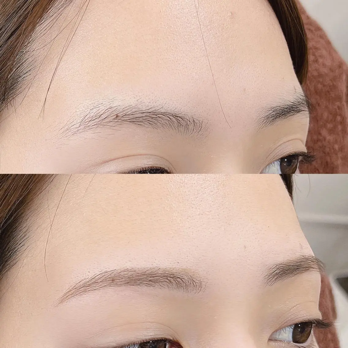 ご新規様🩵美眉(アイブロウワックス)『make仕上げ付き』の写真