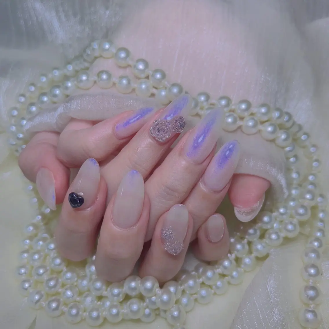 ネイル ハンドネイル ハンドケア BuBu Nail渋谷道玄坂のネイルデザイン