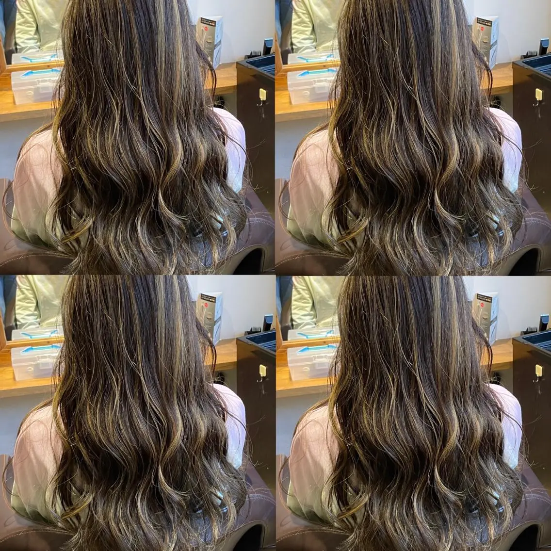 ロング カラー Minami. 🩵 再現性特化ヘアのヘアスタイル