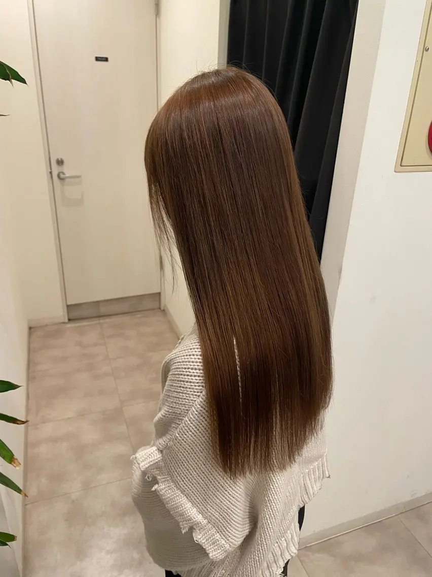 縮毛矯正✨の写真