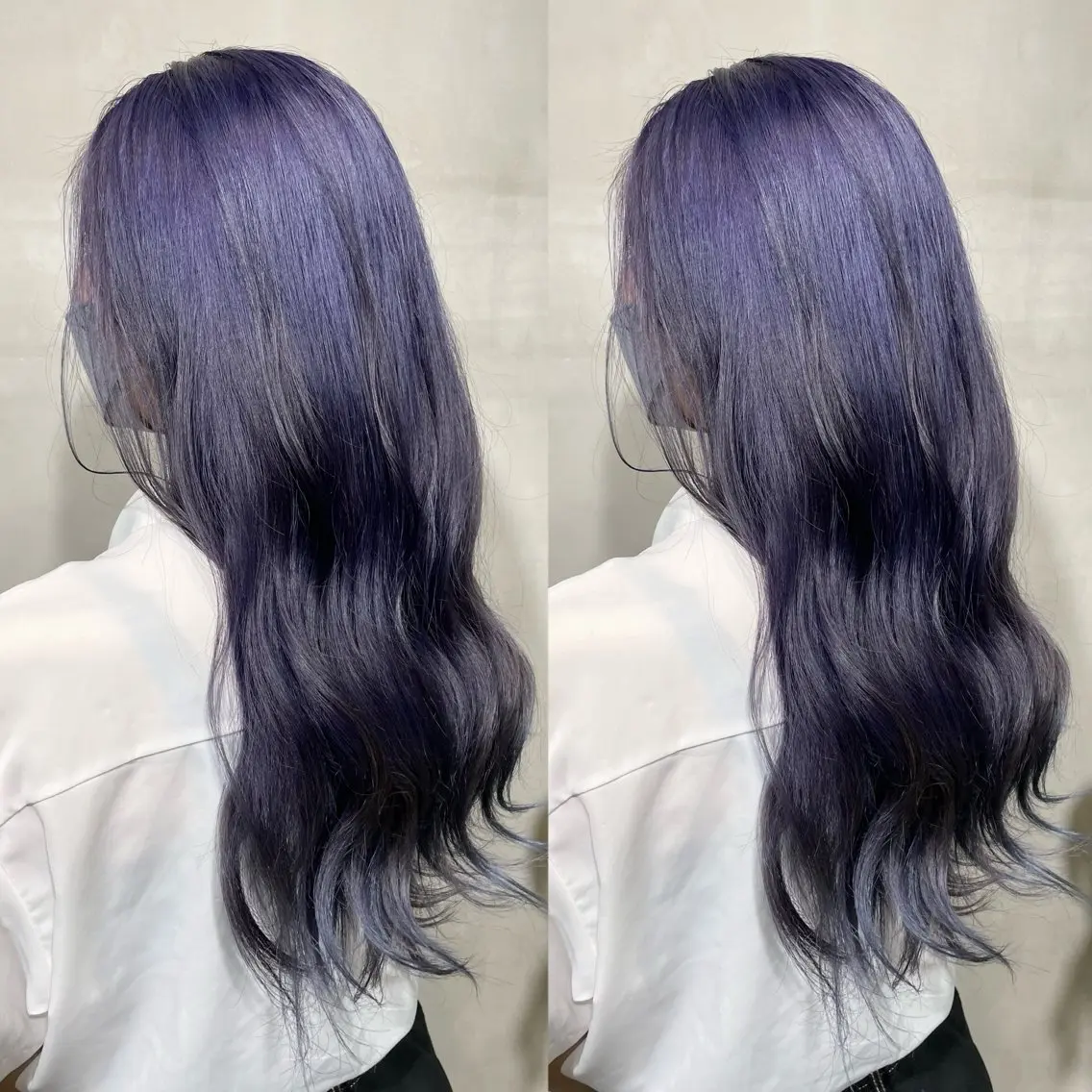 ロング カラー 🌺ハイトーン🌺 矢葺 なぎさ🌺🌺のヘアスタイル