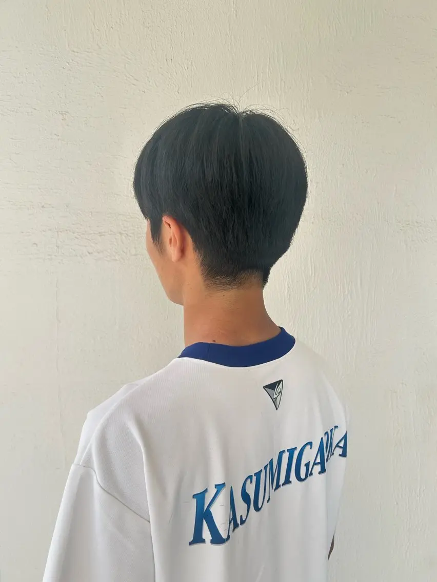 メンズ マッシュ 似合わせレイヤー🪡 annのヘアスタイル