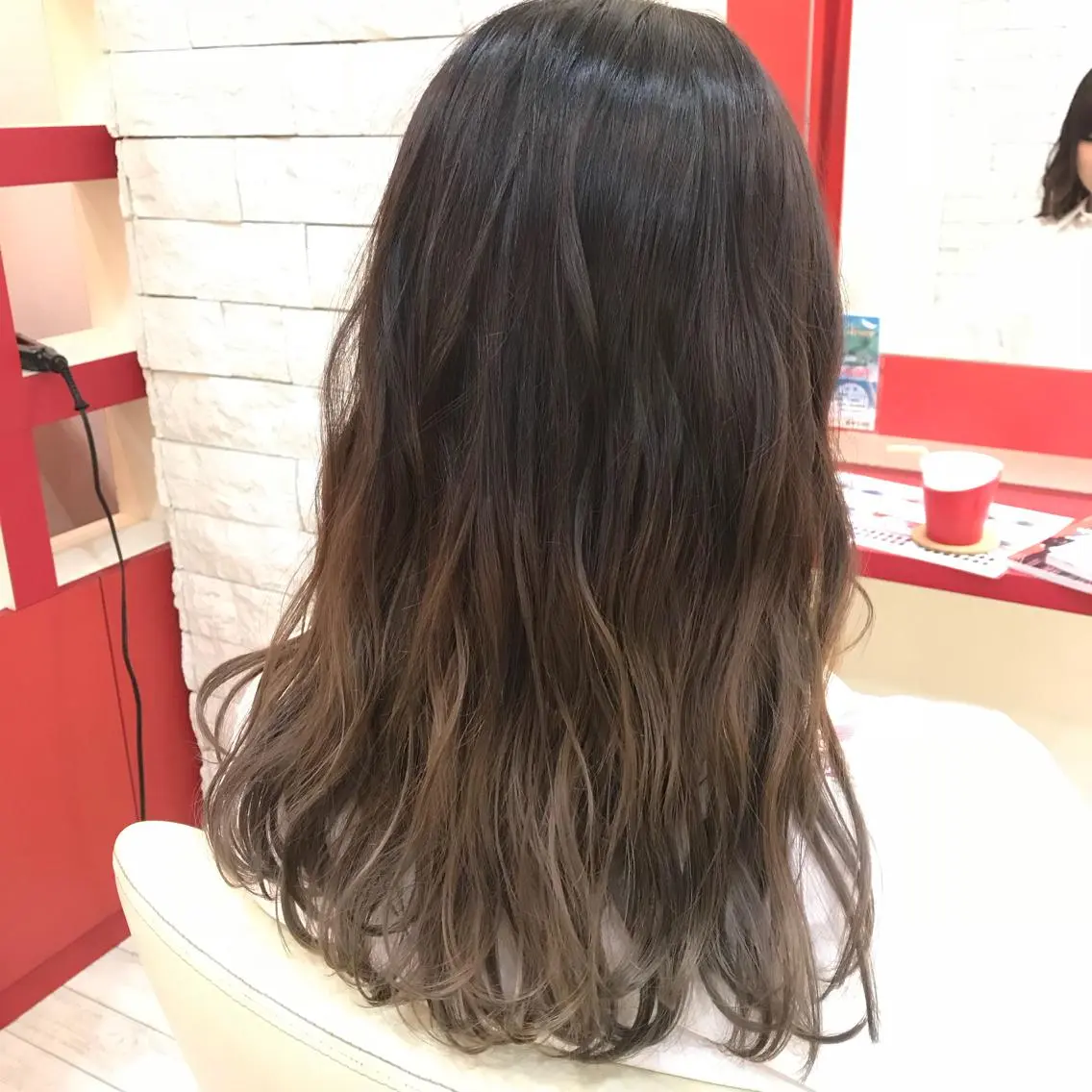 ロング カラー 櫻井 なんなのヘアスタイル