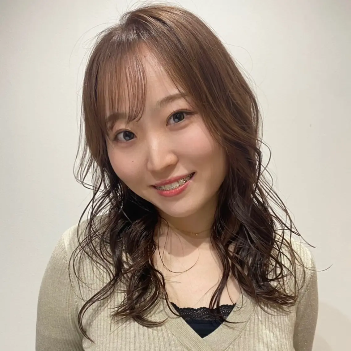 ロング 加藤 のあのヘアスタイル