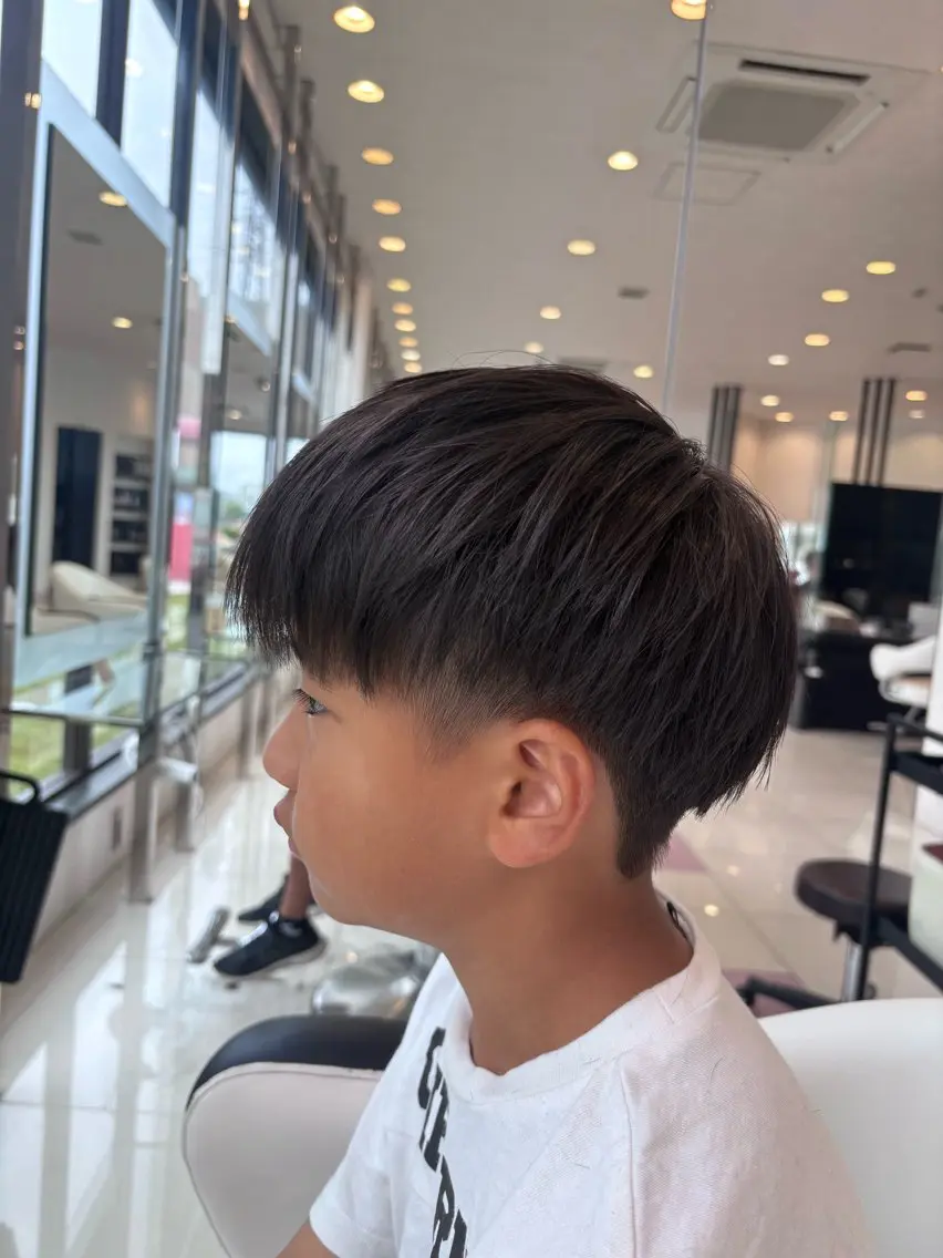 メンズ カット 大澤 優果のヘアスタイル
