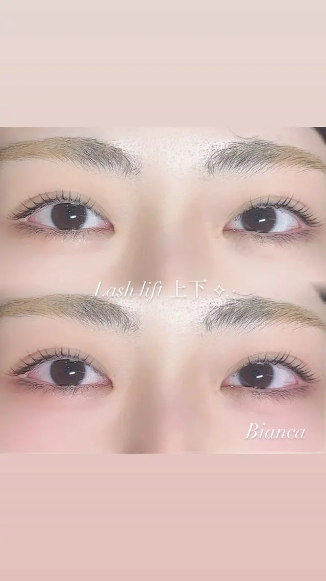 マツエク・マツパ Bianca 荻窪 RINAのマツエク・マツパデザイン