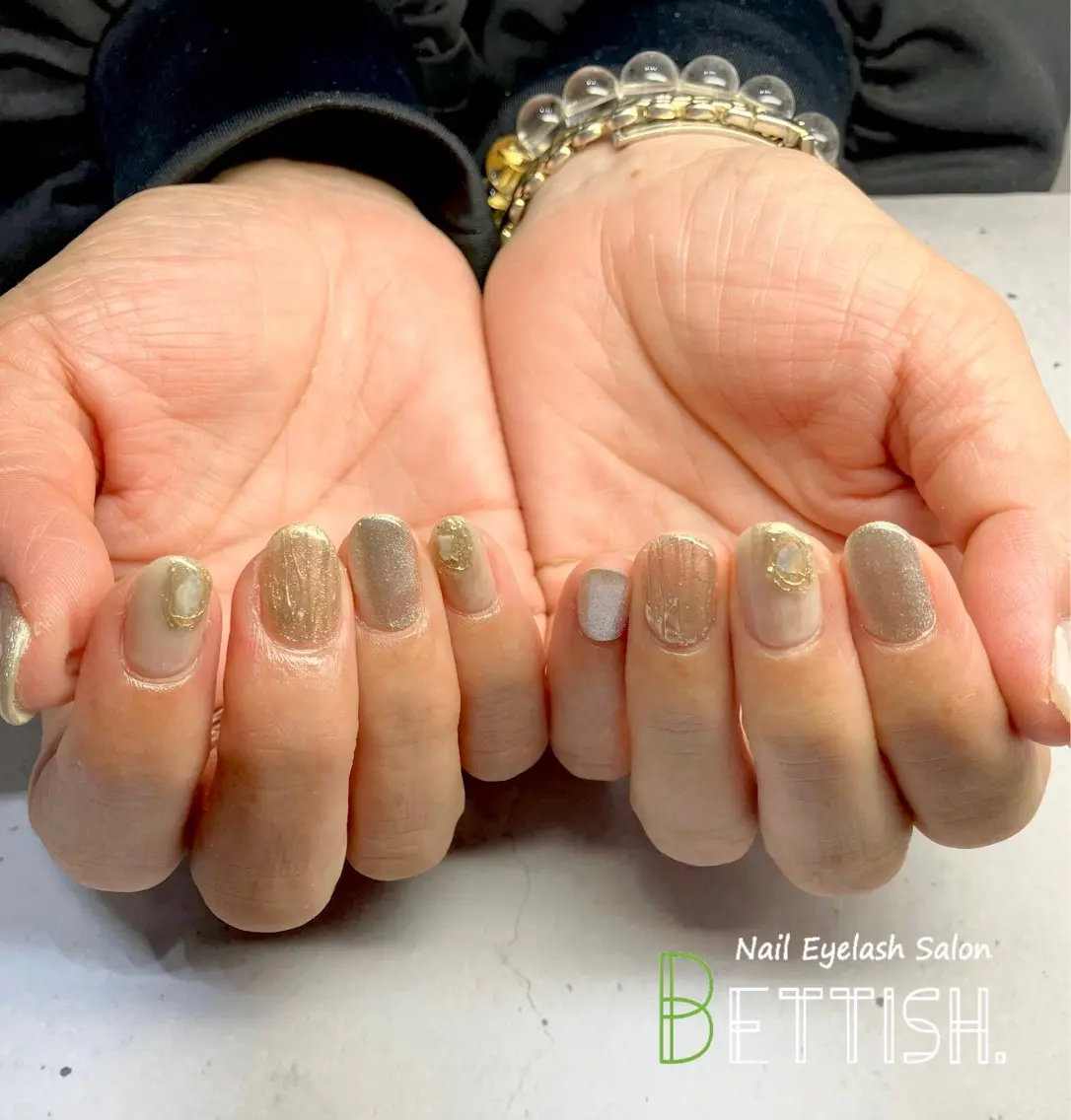 ネイル ハンドネイル BETTISH. KUMIKO☺︎︎のネイルデザイン