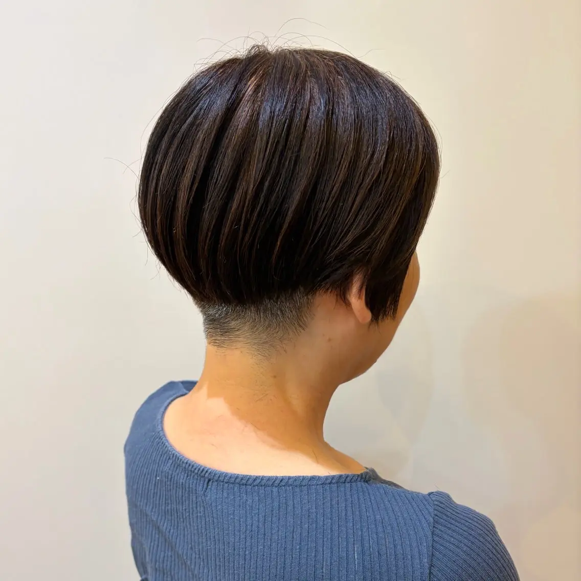 ショート ショートヘア 加藤 くるみのヘアスタイル